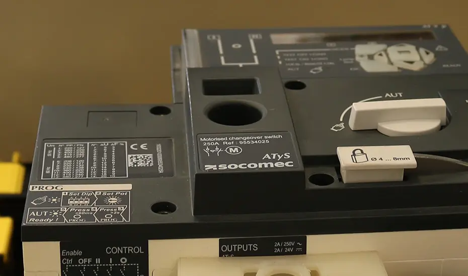 Instalacion sistema ATS respaldo eléctrico El Salvador